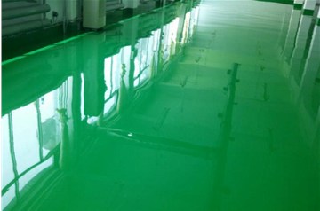 環氧地坪漆施工過程是什么原因靠成地坪漆“跑油”？