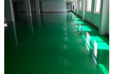 滄晟地坪漆廠家解析環氧地坪施工后達到怎樣的效果才能使用，后期使用中如何保養？