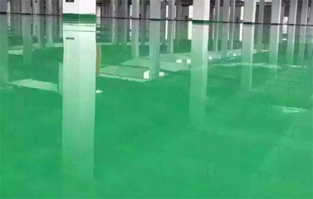 地坪環氧施工公司講下室內涂裝適合用什么地坪漆？